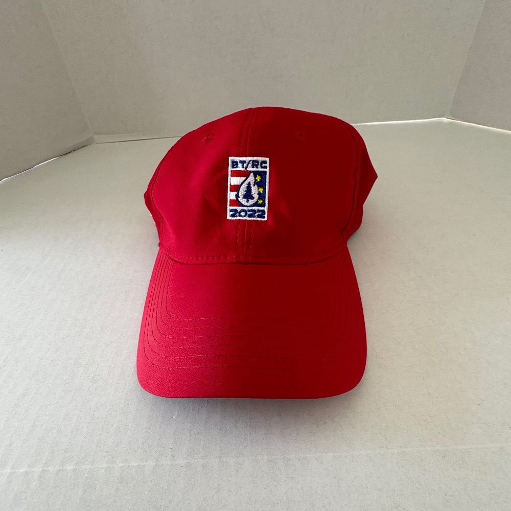 Performance Ahead Red  BT/RC 2022‎ Hat.
